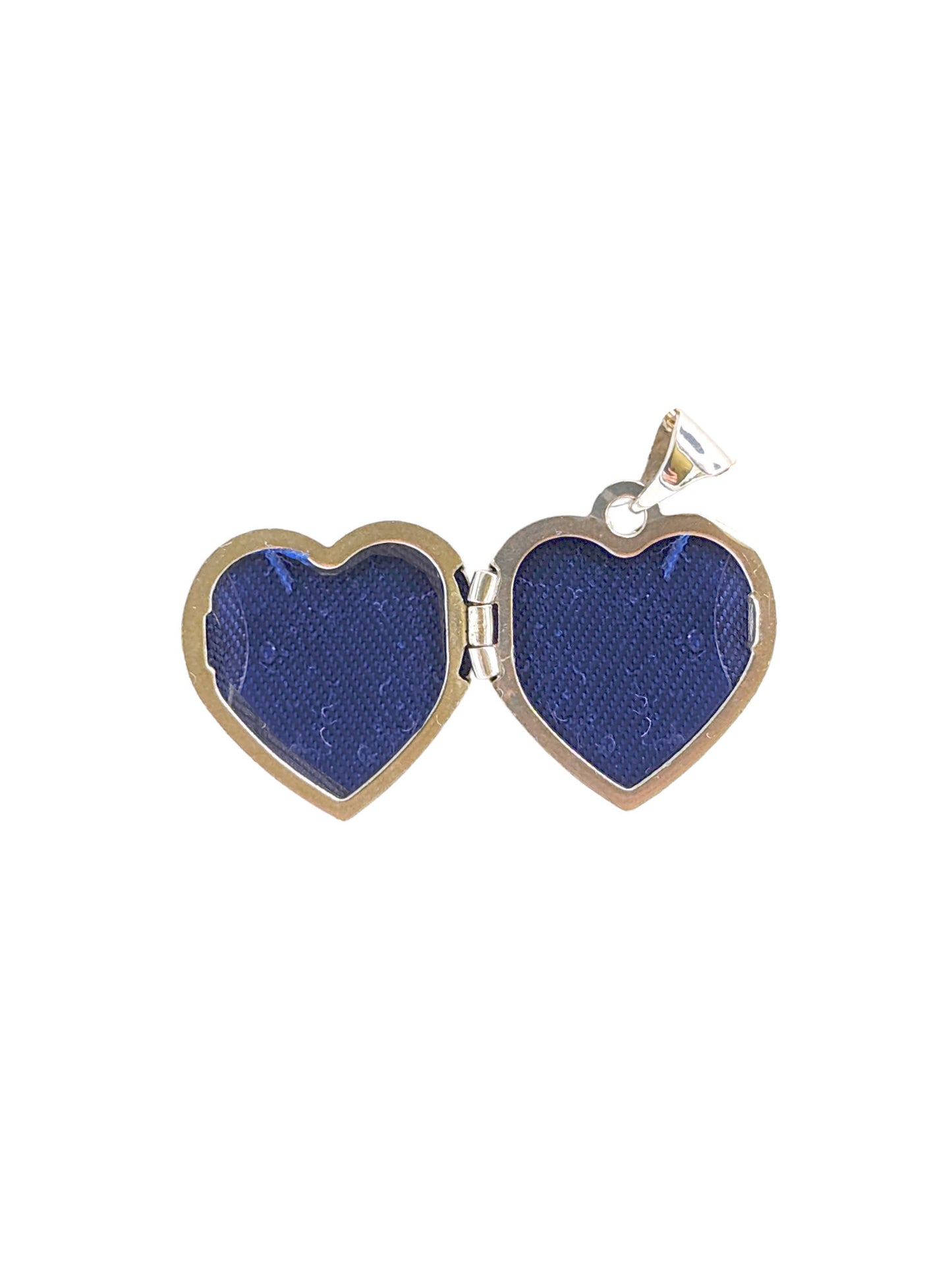 9 Carat WG Heart-Shaped Locket