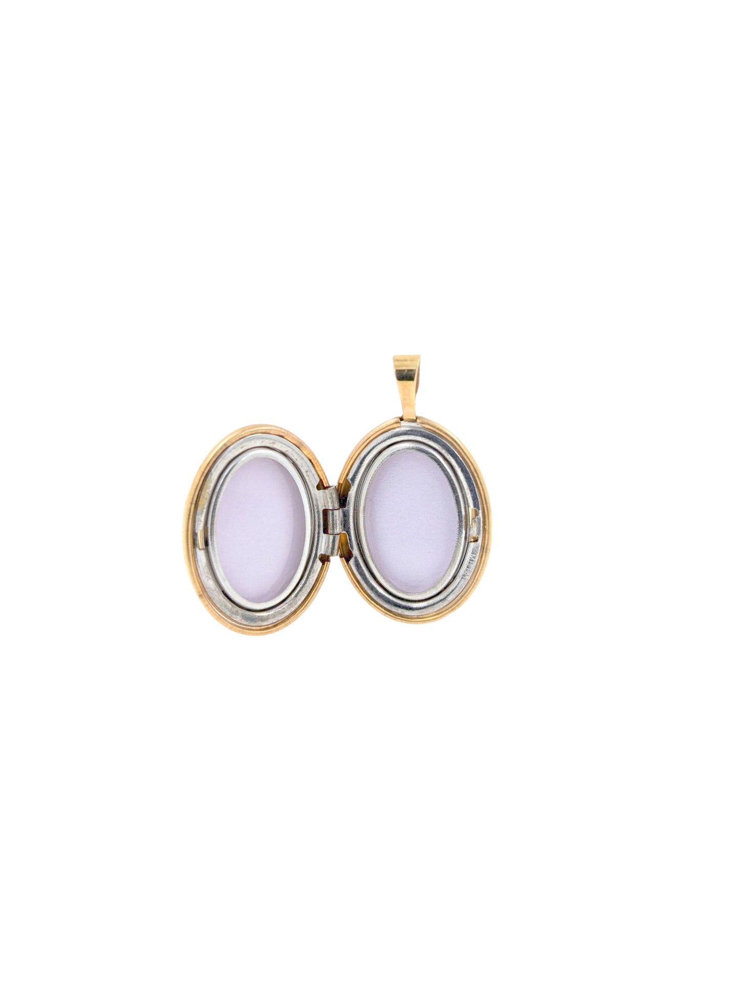 9ct Yellow Gold Oval Locket