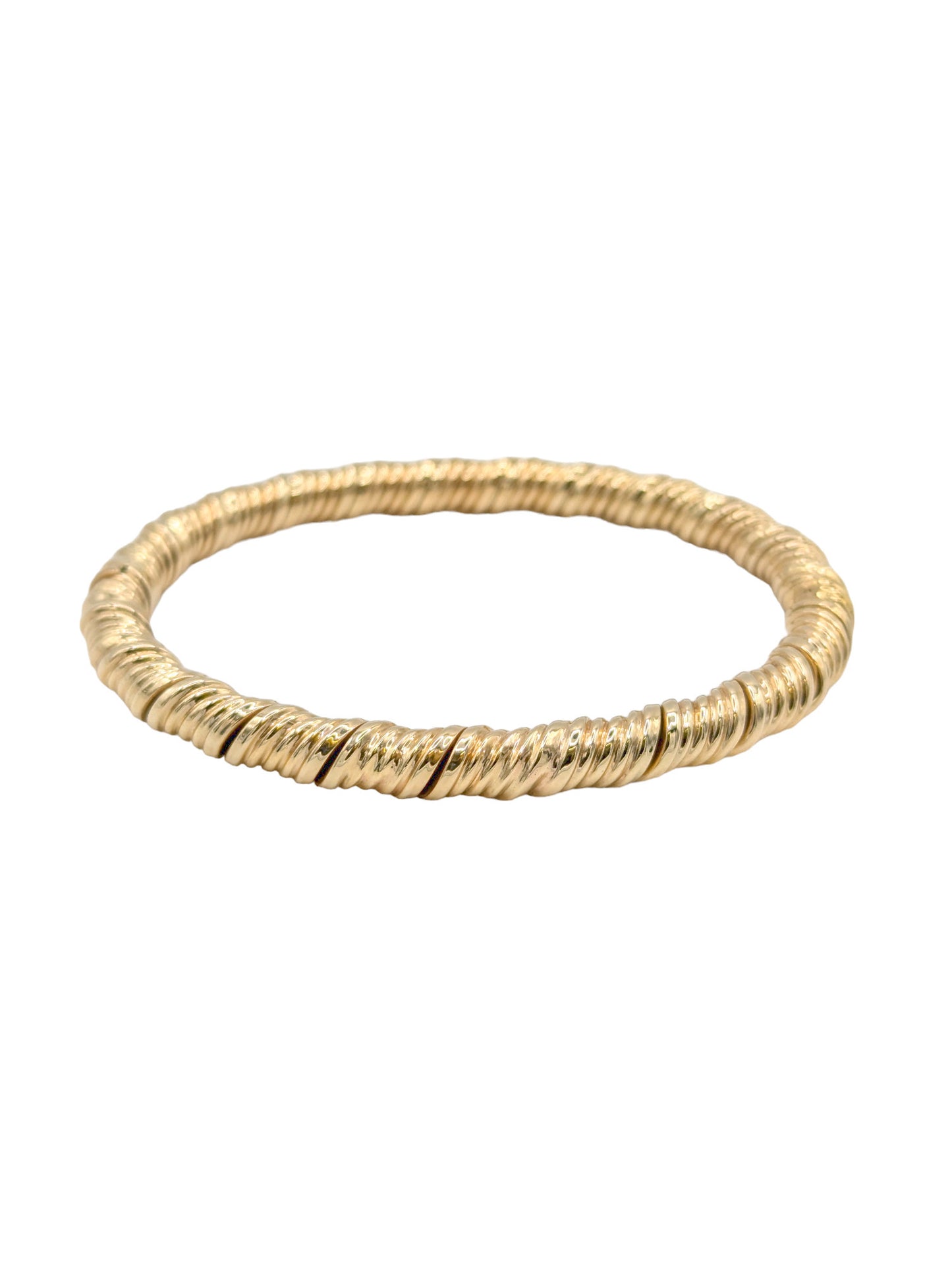 9ct Heavy Gold Ladies Bangle