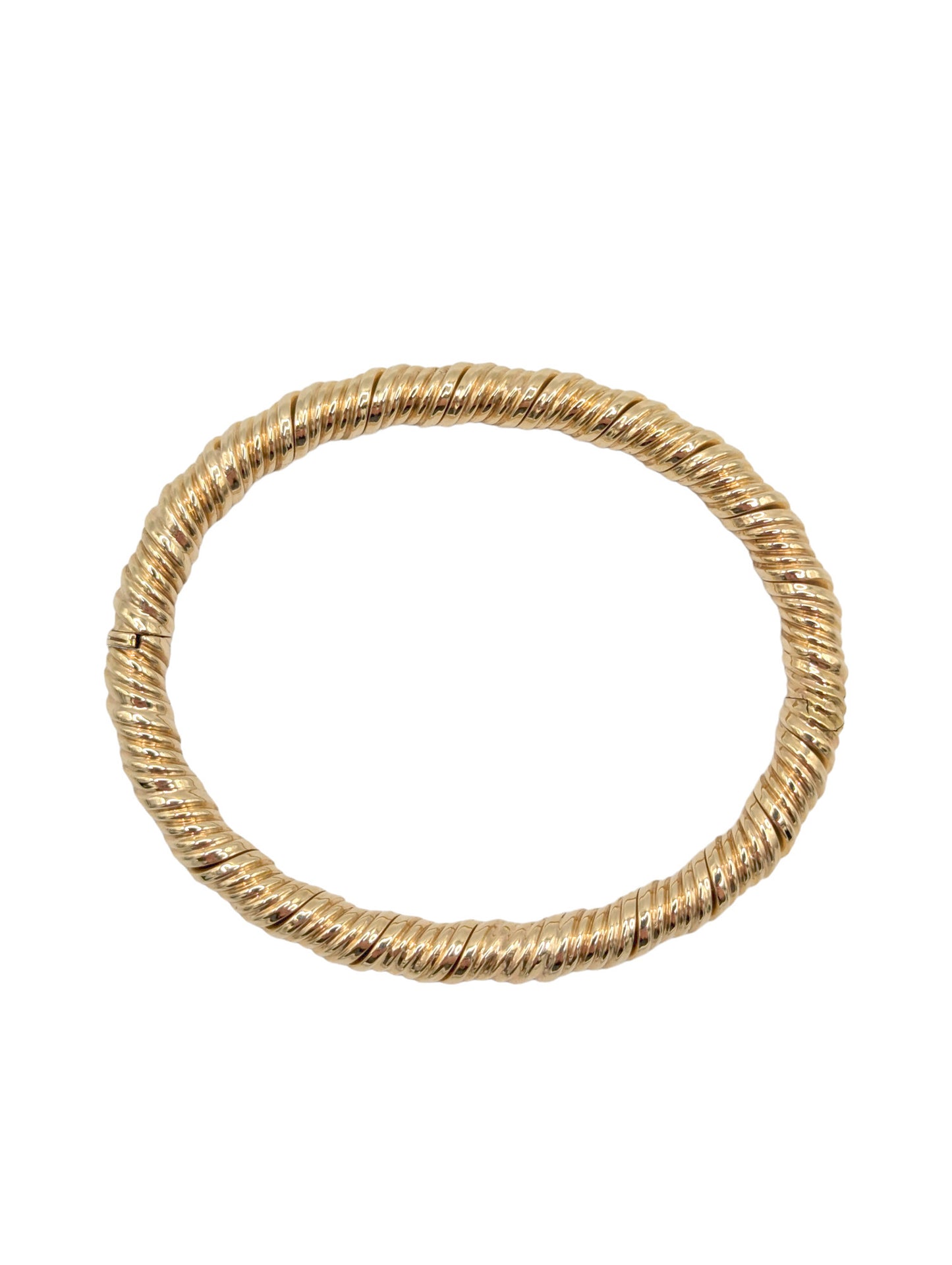 9ct Heavy Gold Ladies Bangle