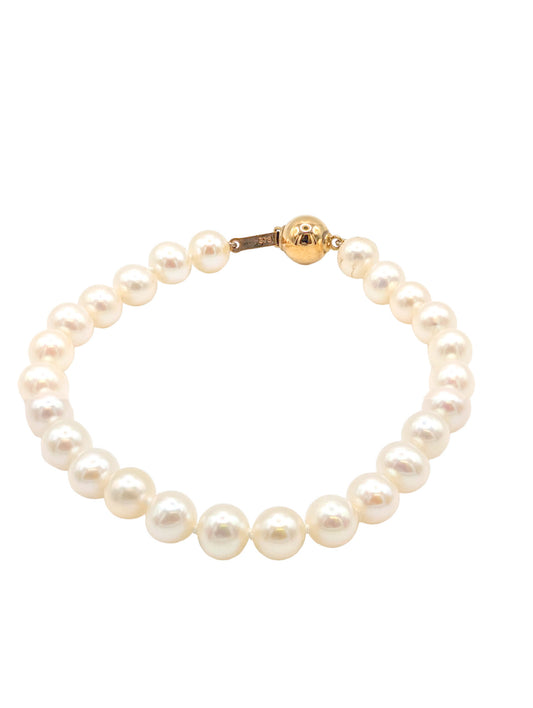 7mm Freshwater Pearl Bracelet